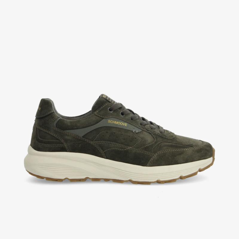 DUSK RUNNER STAMP M - SUEDE - VERT